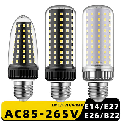 Vintage 20W Aluminum LED Light Bulb Energy Efficient