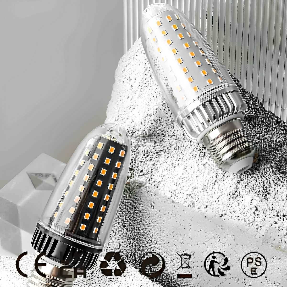 Vintage 20W Aluminum Full Spectrum LED Light Bulb Energy Efficient - Flare Shack