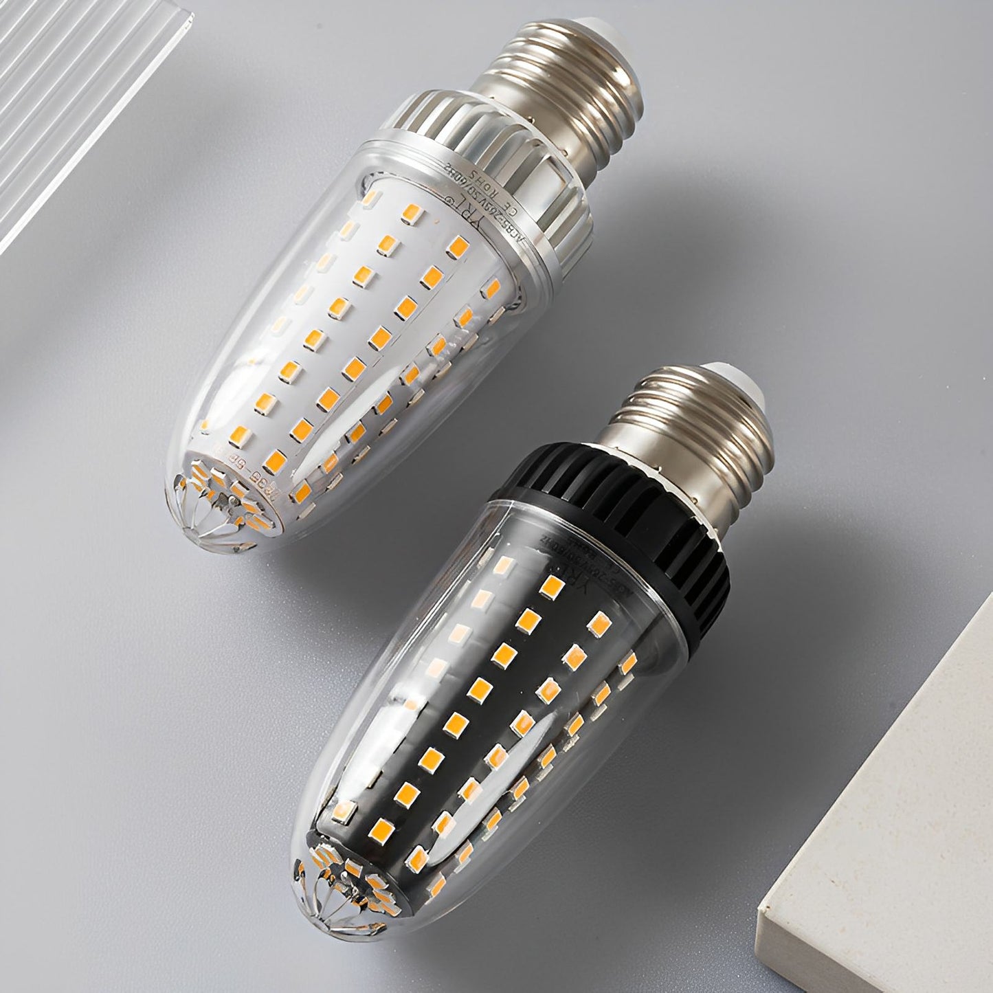 Vintage 20W Aluminum LED Light Bulb Energy Efficient