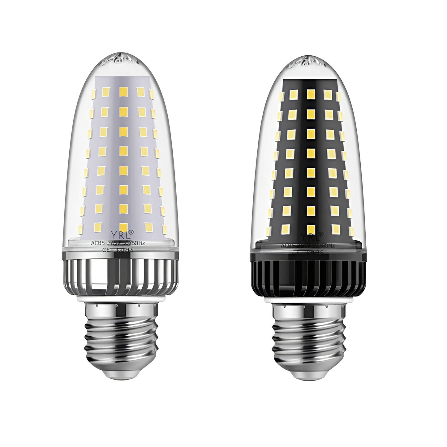 Vintage 20W Aluminum LED Light Bulb Energy Efficient