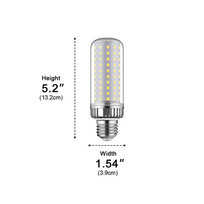 Vintage 30W Aluminum Cylinder LED Light Bulb Energy Efficient