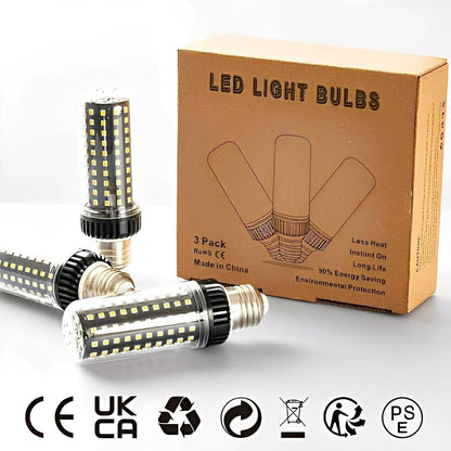 Vintage 30W Aluminum Cylinder LED Light Bulb Energy Efficient