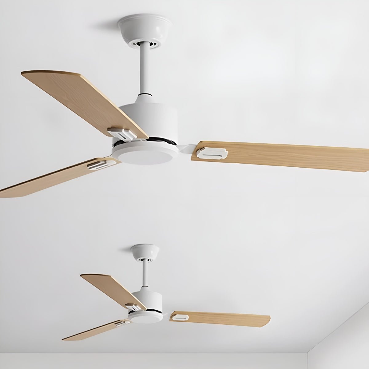 Vintage 6 - speed Reverse Frequency Ceiling Fan 3 Blades - Flare Shack