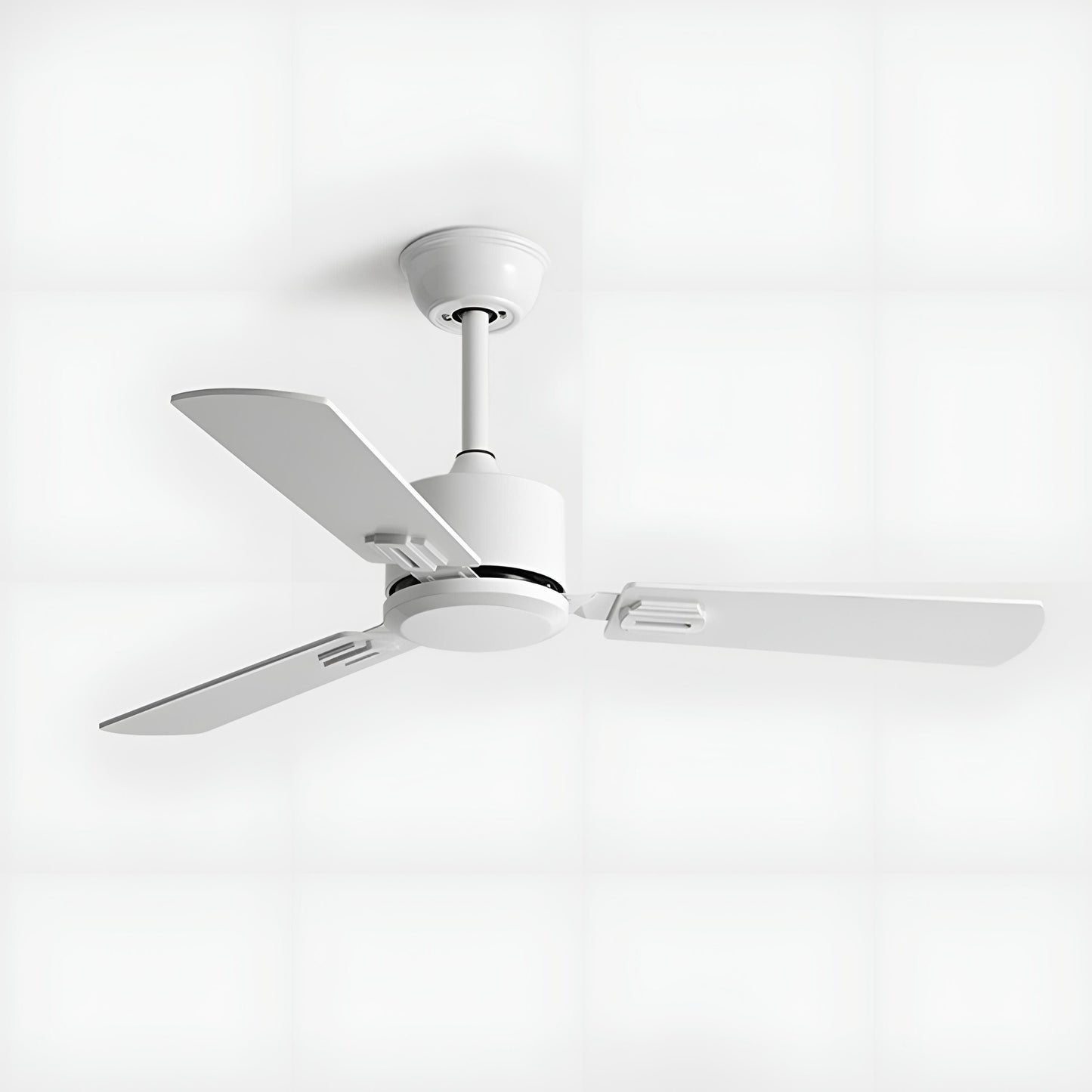 Vintage 6 - speed Reverse Frequency Ceiling Fan 3 Blades - Flare Shack