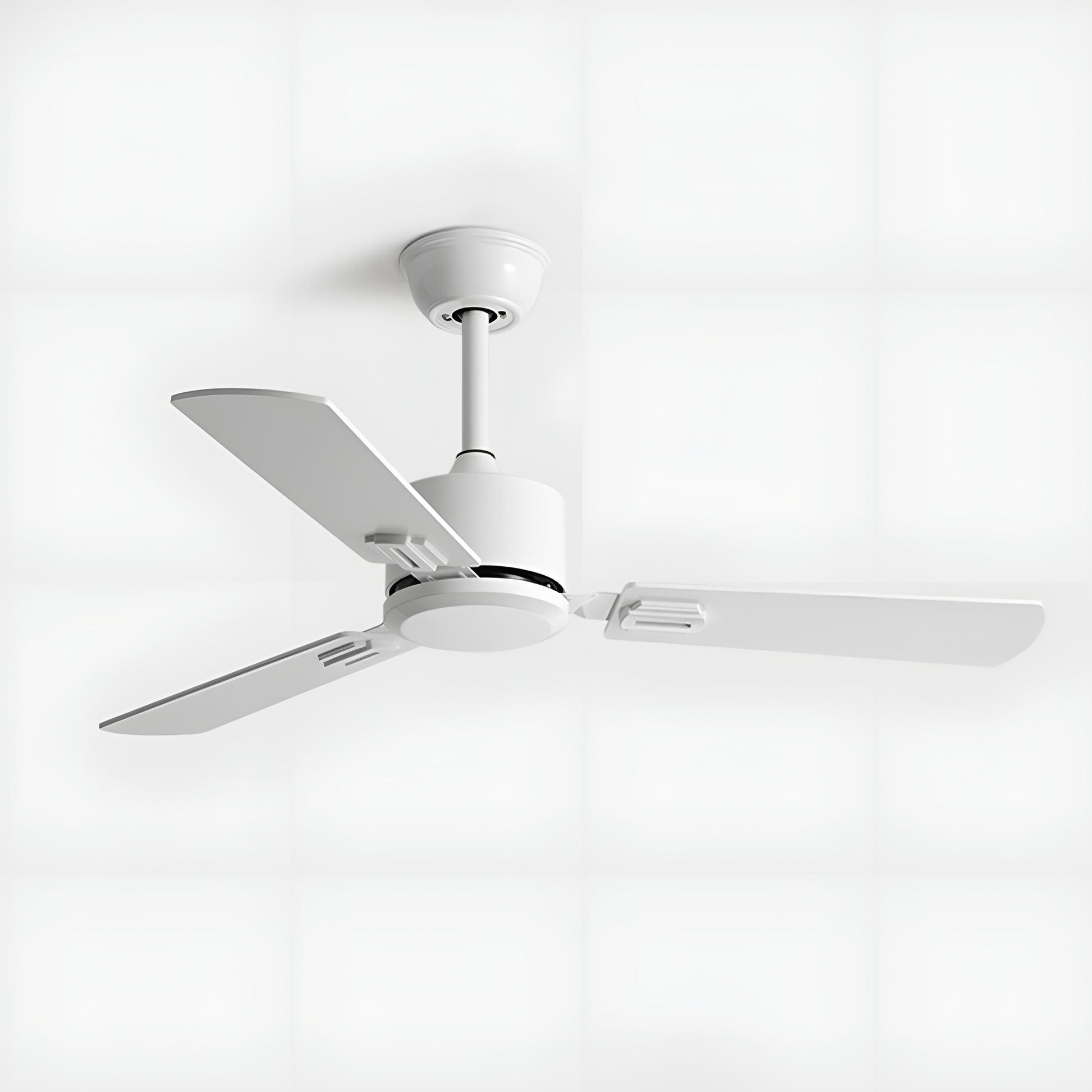 Vintage 6 - speed Reverse Frequency Ceiling Fan 3 Blades - Flare Shack
