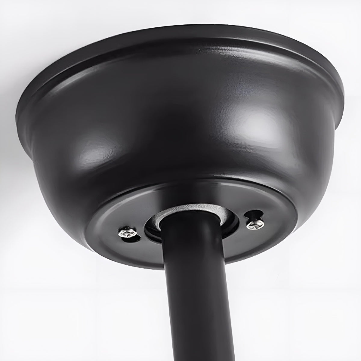 Vintage Wood Grain 3-speed Frequency Ceiling Fan 3 Blades