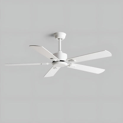 Vintage 6 - speed Reverse Frequency Ceiling Fan 5 Blades - Flare Shack