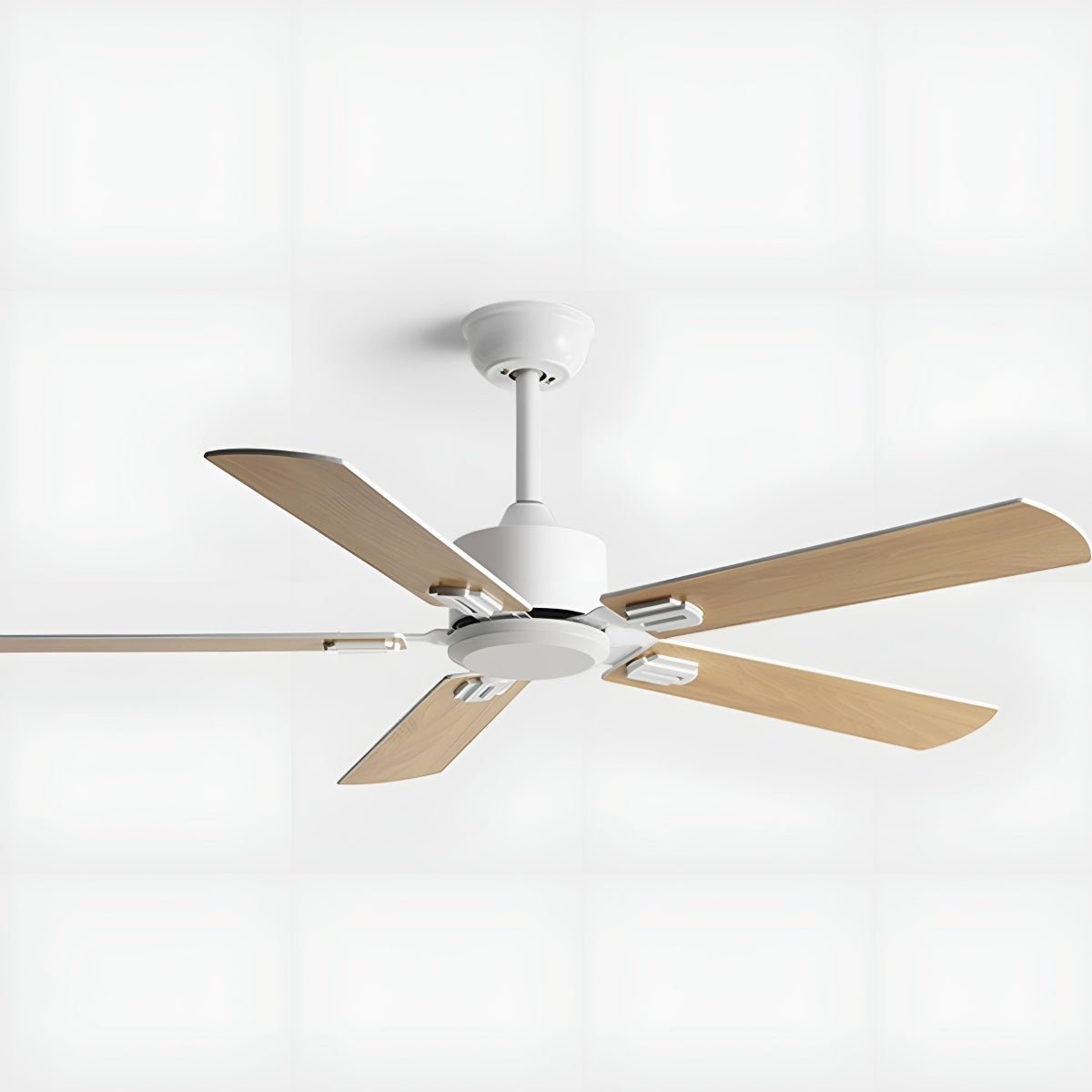 Vintage Wood Grain 3-Speed Frequency Ceiling Fan 5 Blades