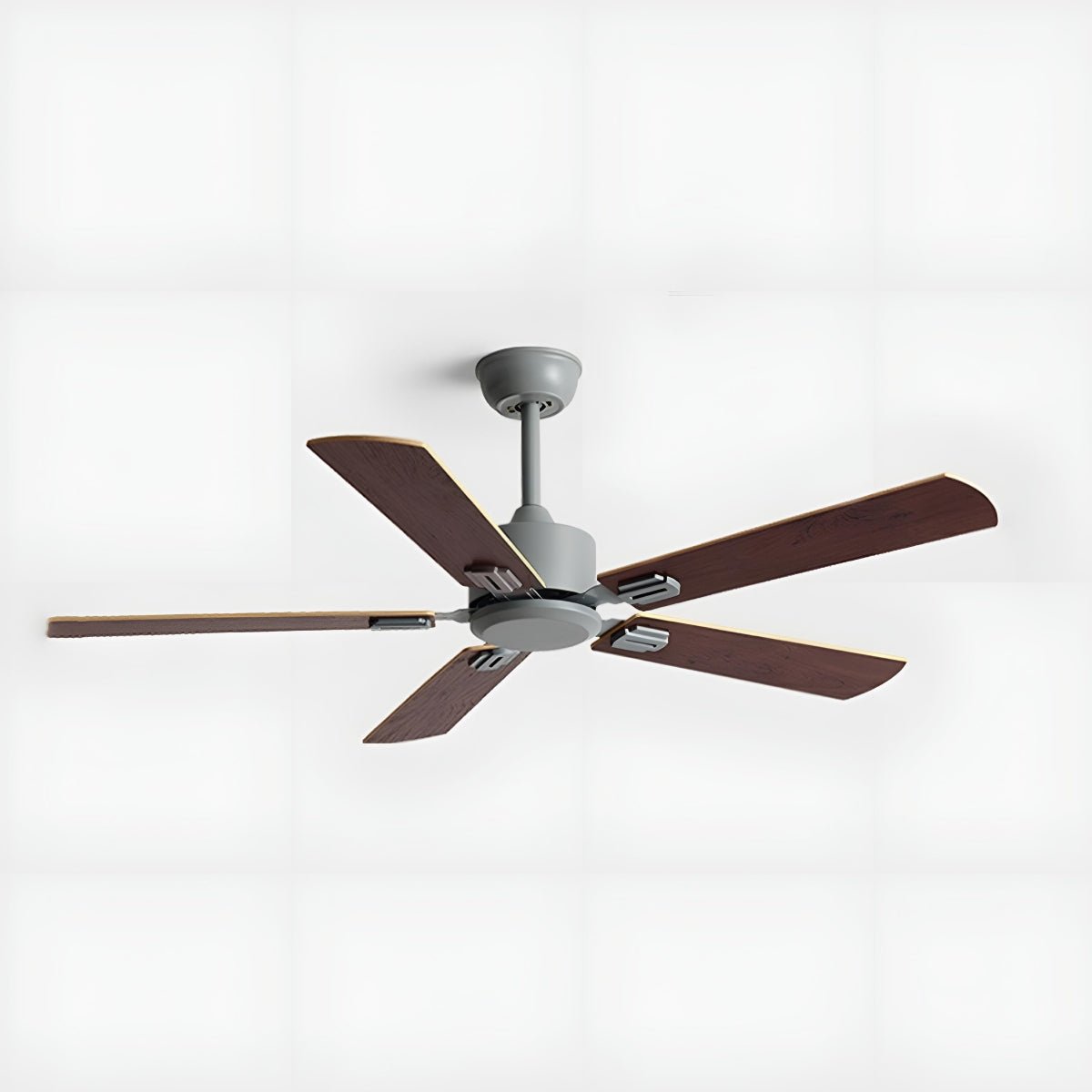 Vintage 6 - speed Reverse Frequency Ceiling Fan 5 Blades - Flare Shack