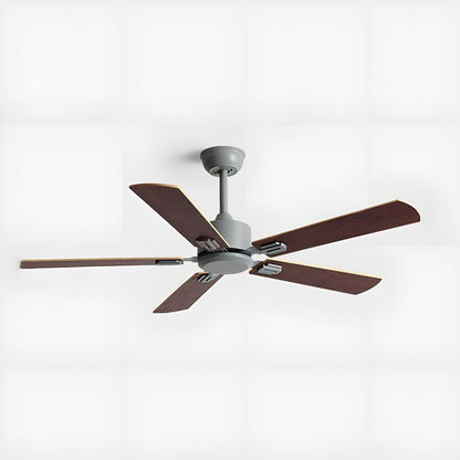 Vintage 6 - speed Reverse Frequency Ceiling Fan 5 Blades - Flare Shack