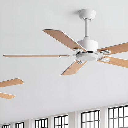 Vintage 6 - speed Reverse Frequency Ceiling Fan 5 Blades - Flare Shack