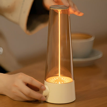 Vintage Cone Dimmable LED Table Lamp Ambient Light - Flare Shack