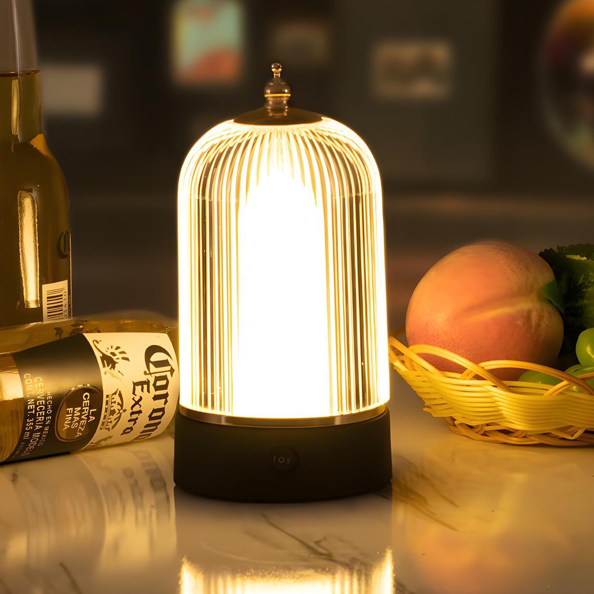 Vintage Dimmable Atmosphere Table Lamp Rechargeable - Flare Shack
