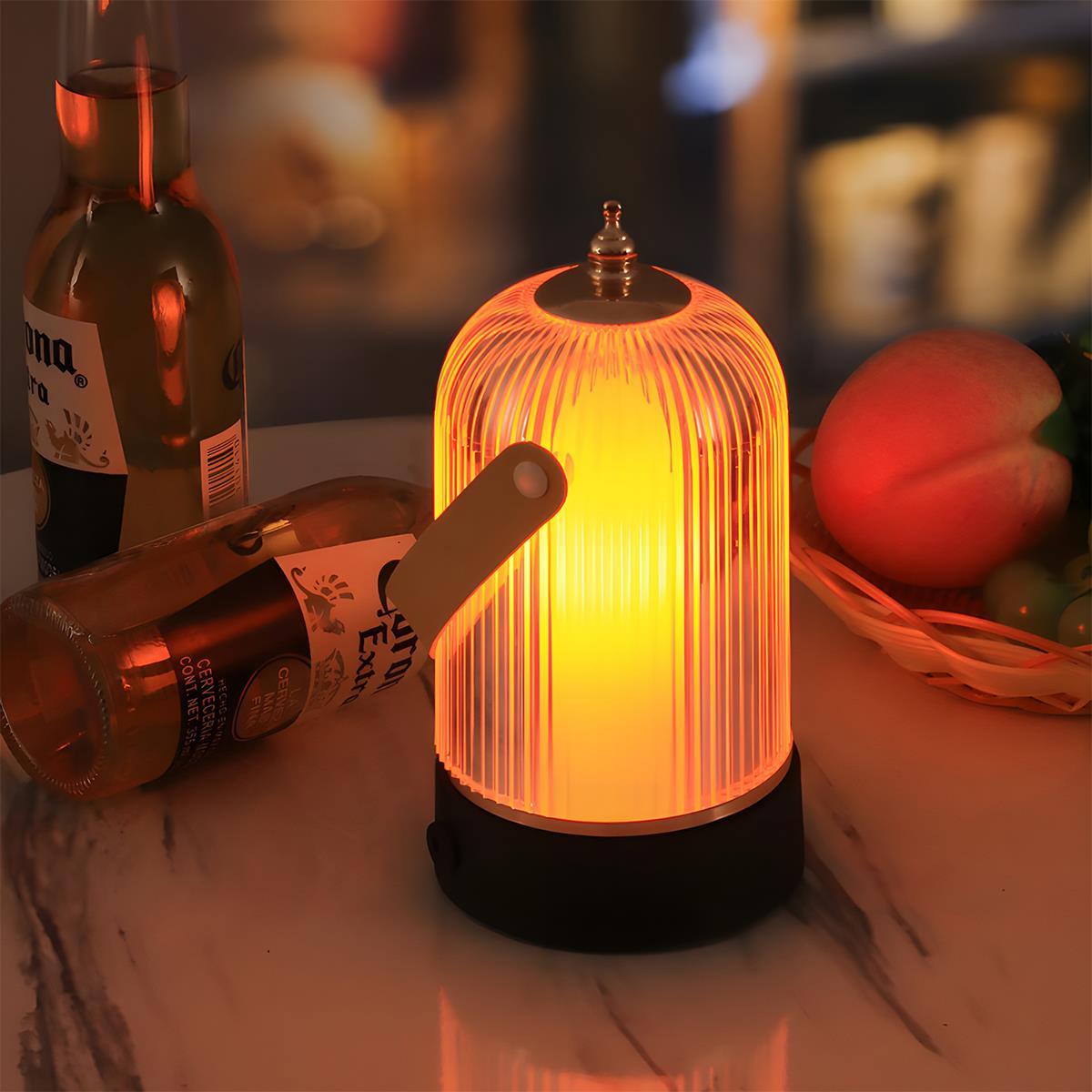 Vintage Dimmable Atmosphere Table Lamp Rechargeable - Flare Shack