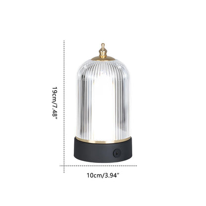 Vintage Dimmable Atmosphere Table Lamp Rechargeable
