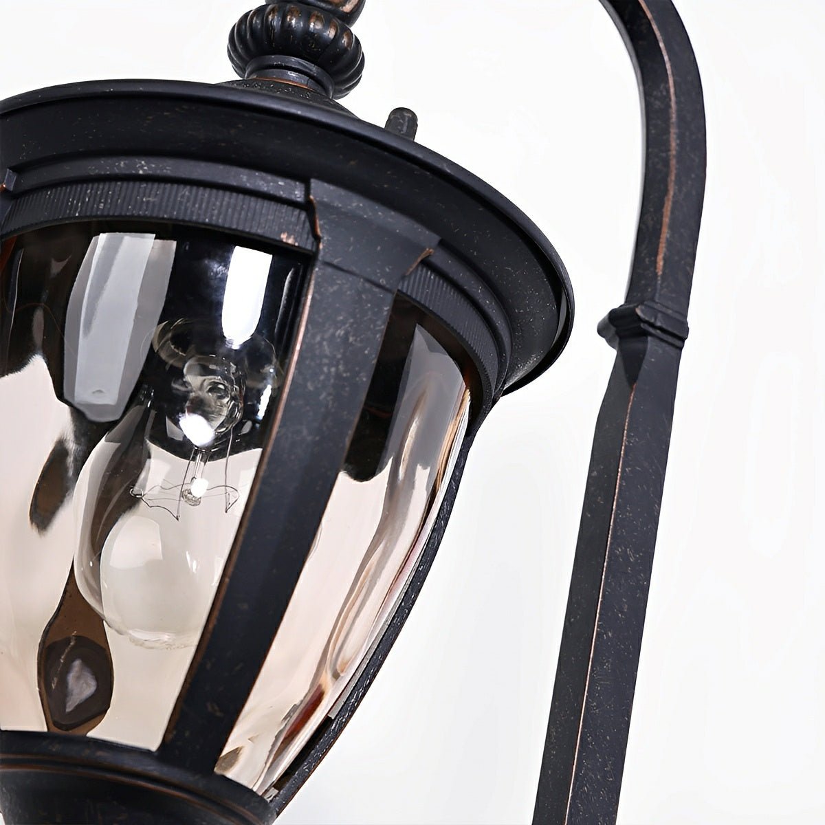 Vintage European Outdoor Path Light LED Lantern