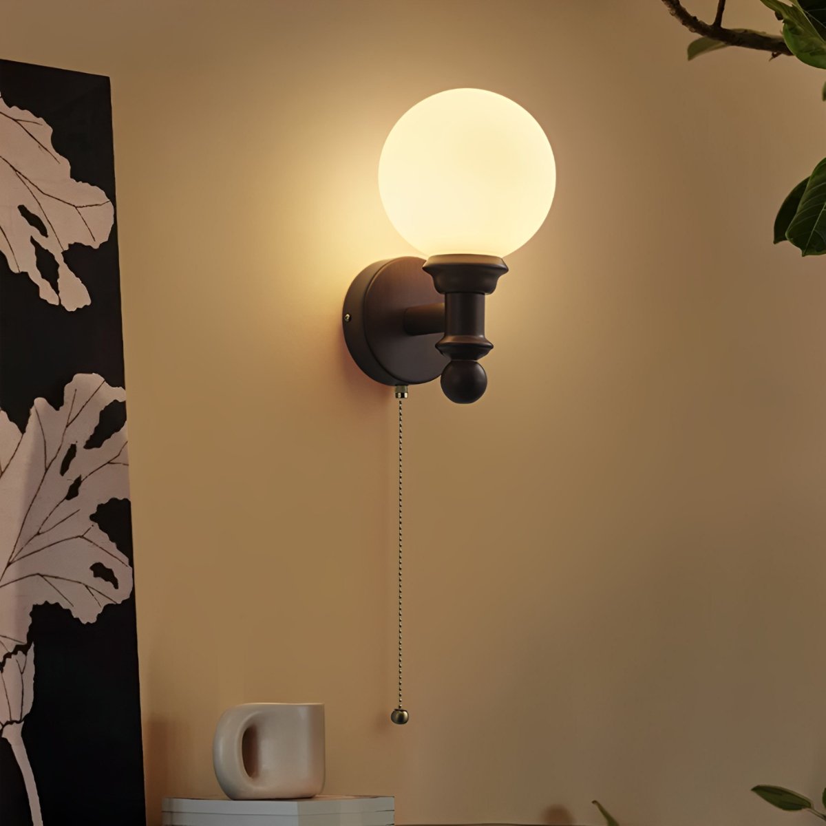 Vintage Indoor Globe Wall Sconces Wall Lights - Flare Shack