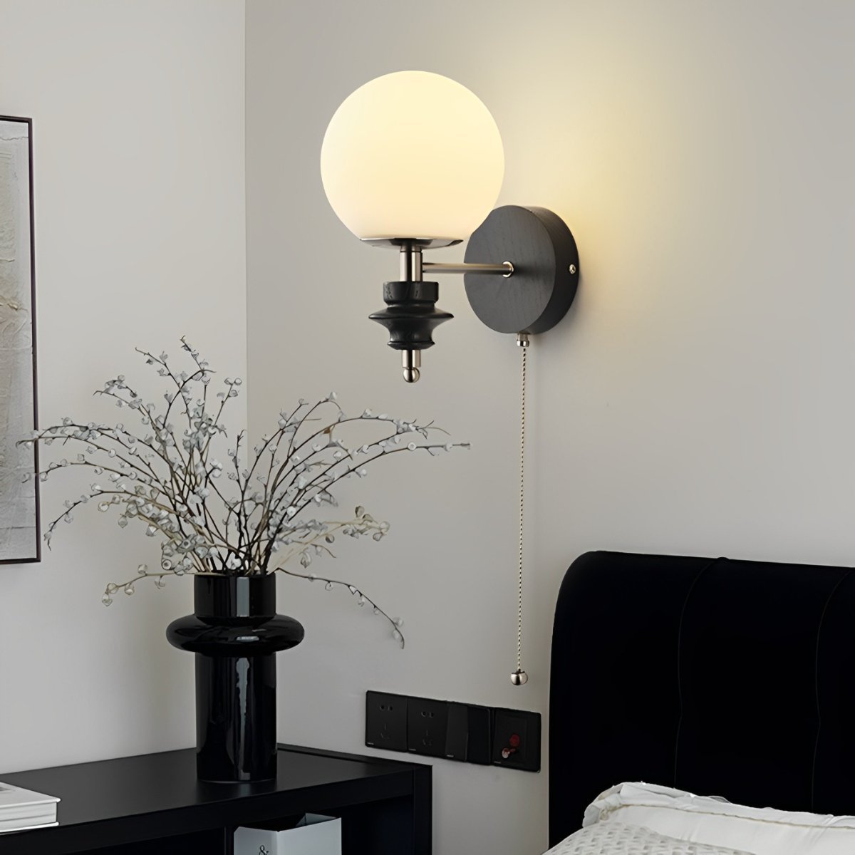 Vintage Indoor Globe Wall Sconces Wall Lights - Flare Shack