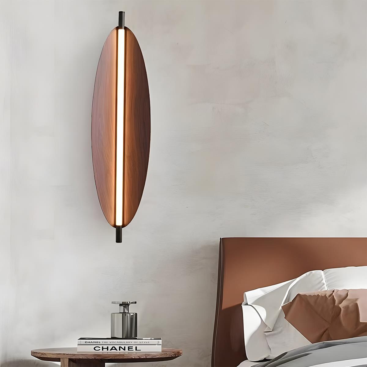 Vintage Leaves Creative LED Indoor Wall Sconce - Flare Shack