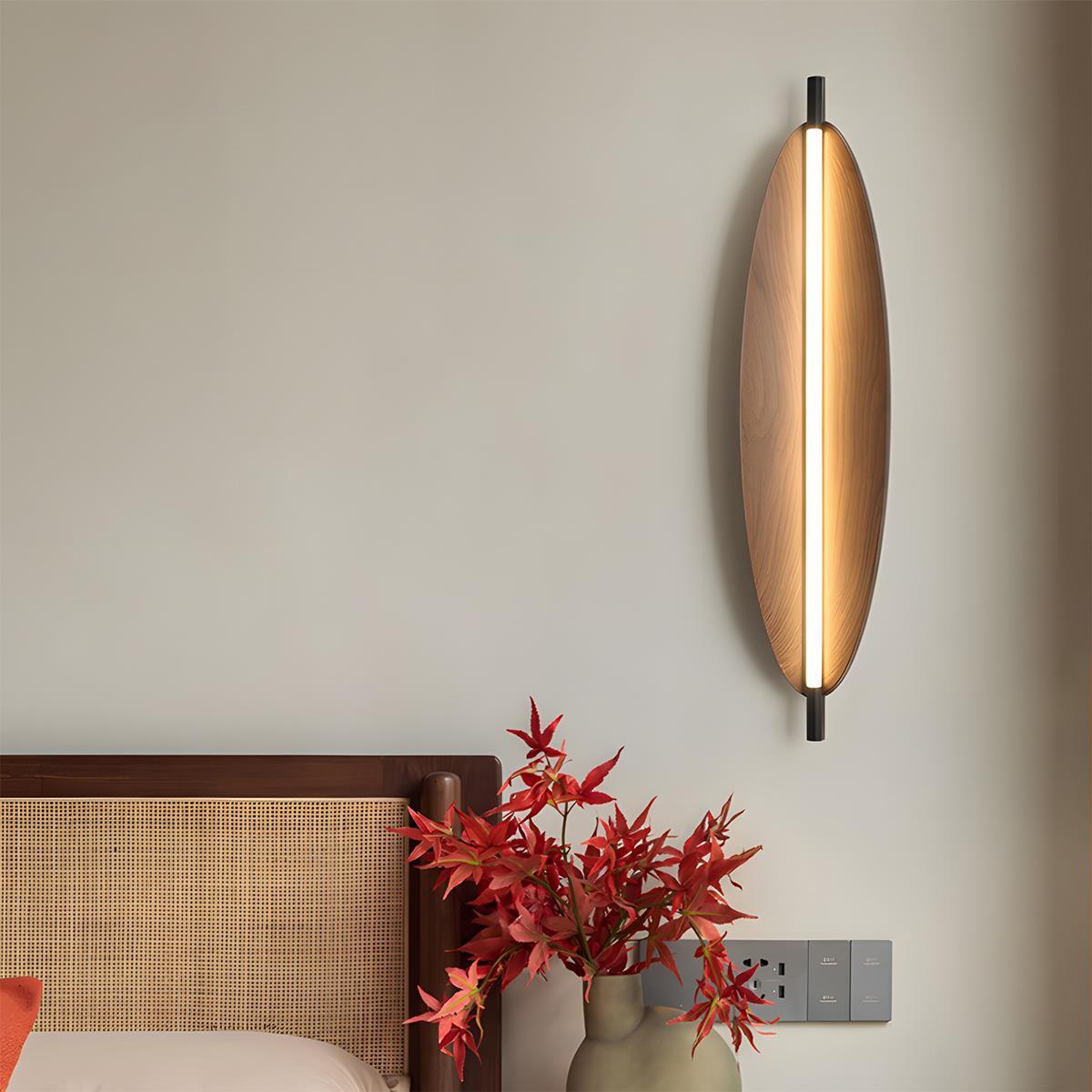 Vintage Leaves Creative LED Indoor Wall Sconce - Flare Shack