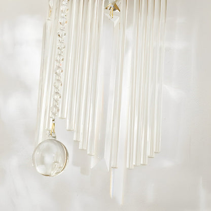 Vintage Luxury Bow Tie Crystal Wall Sconces Light