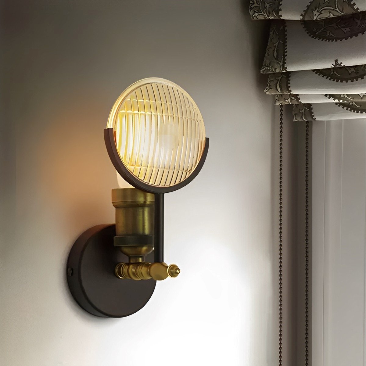 Vintage Luxury Industrial Car Lamp LED Wall Sconces - Flare Shack