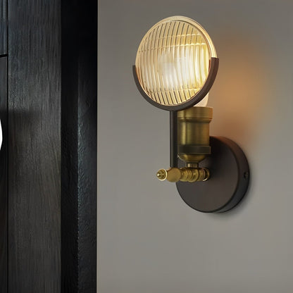 Vintage Luxury Industrial Car Lamp LED Wall Sconces