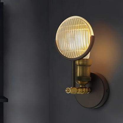 Vintage Luxury Industrial Car Lamp LED Wall Sconces