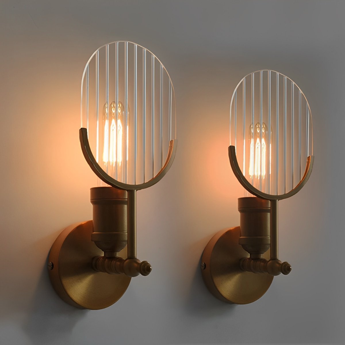 Vintage Luxury Industrial Car Lamp LED Wall Sconces