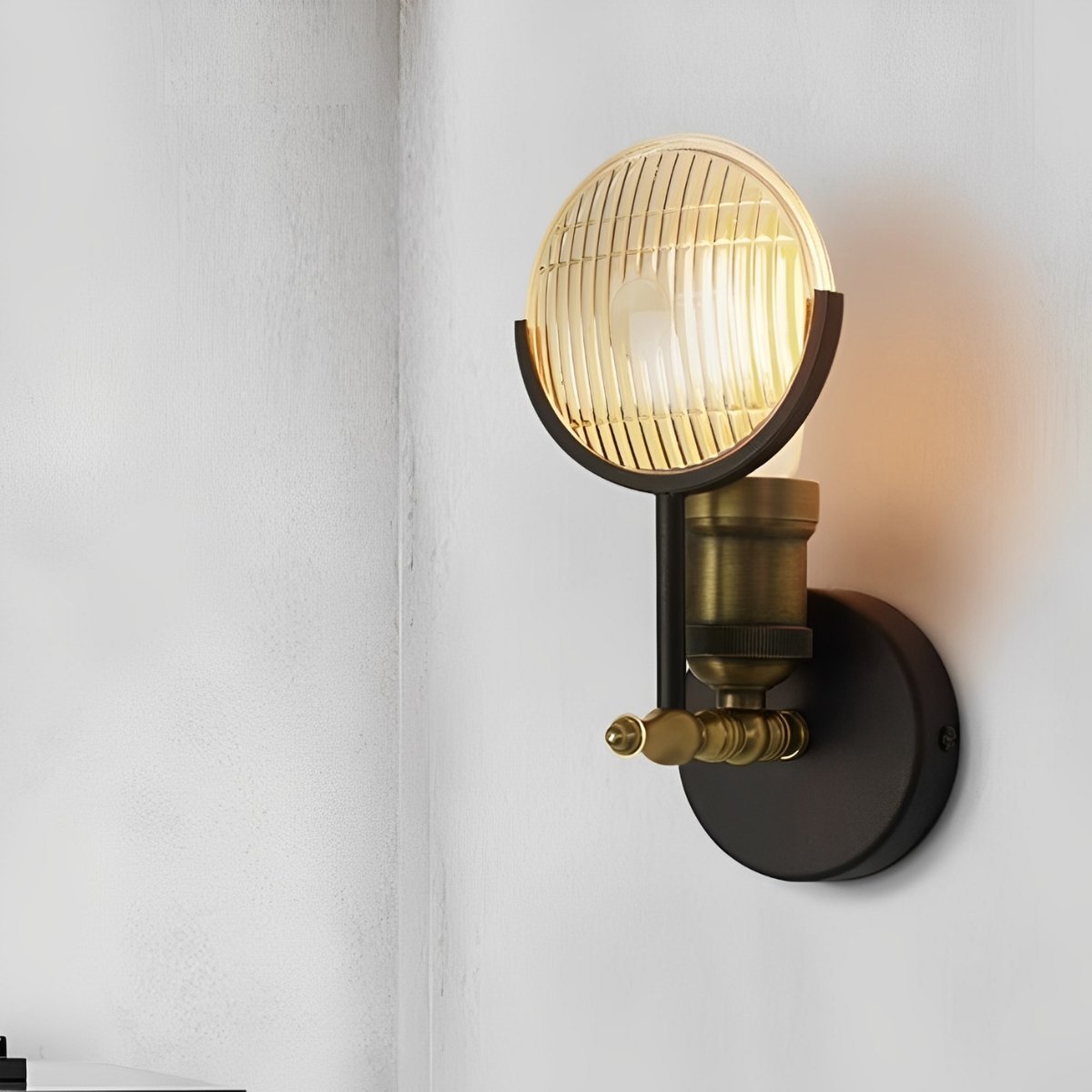 Vintage Luxury Industrial Car Lamp LED Wall Sconces
