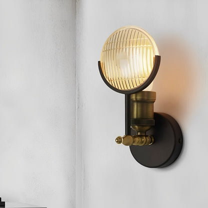 Vintage Luxury Industrial Car Lamp LED Wall Sconces