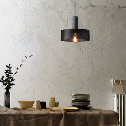 Vintage Minimalist Industrial Iron Mesh Bar LED Pendant Lights - Flare Shack