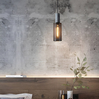 Vintage Minimalist Industrial Iron Mesh Bar LED Pendant Lights - Flare Shack