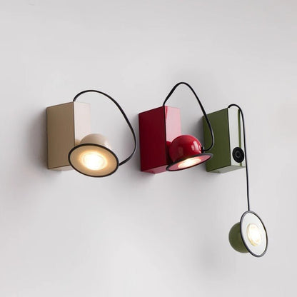 Vintage Minimalist Magnetic LED Wall Sconce