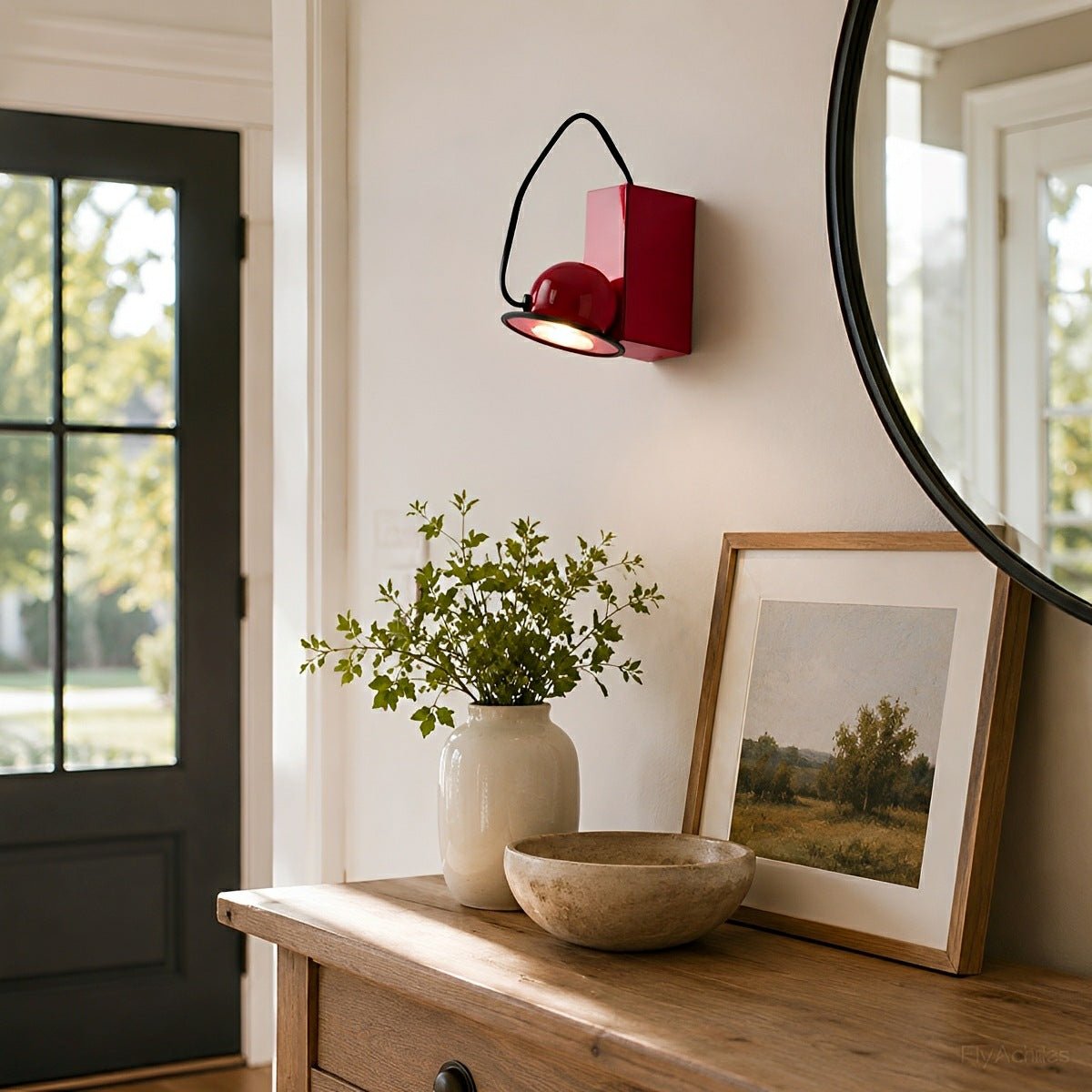 Vintage Minimalist Magnetic LED Wall Sconce - Flare Shack