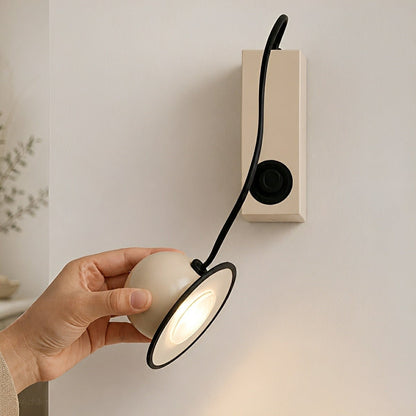 Vintage Minimalist Magnetic LED Wall Sconce