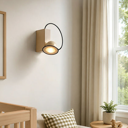 Vintage Minimalist Magnetic LED Wall Sconce
