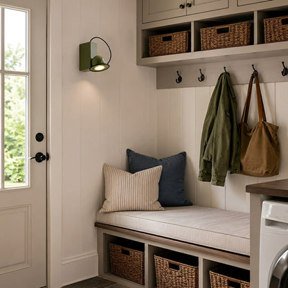 Vintage Minimalist Magnetic LED Wall Sconce - Flare Shack