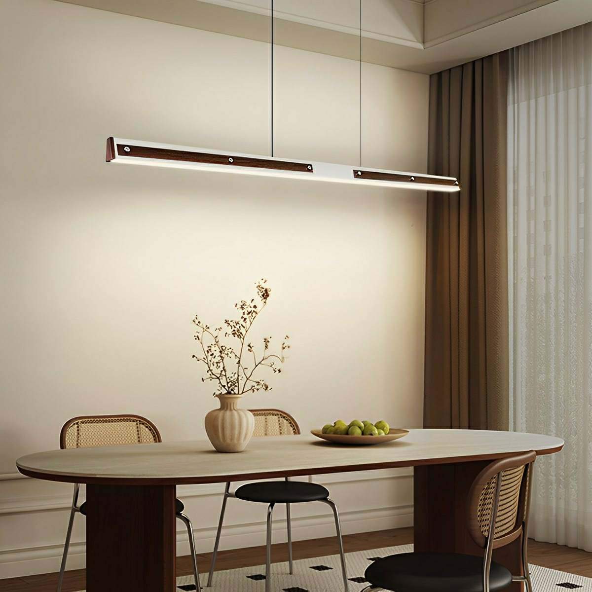 Vintage Minimalist Up and Down Dimmable LED Long Strip Light - Flare Shack