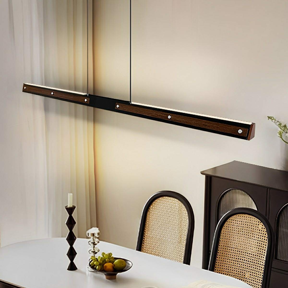 Vintage Minimalist Up and Down Dimmable LED Long Strip Light - Flare Shack