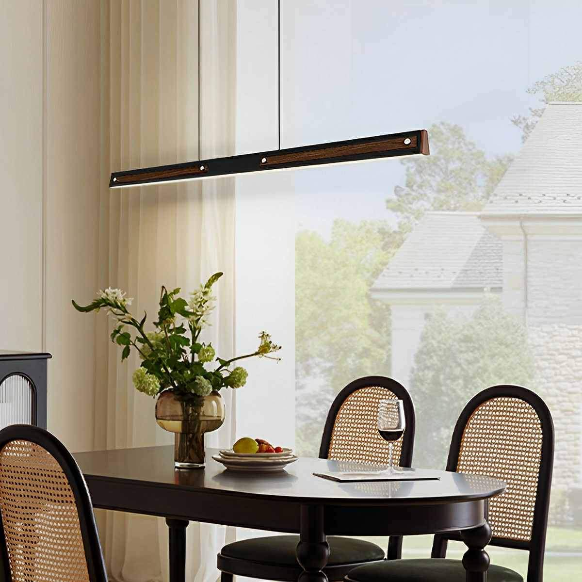 Vintage Minimalist Up and Down Dimmable LED Long Strip Light - Flare Shack