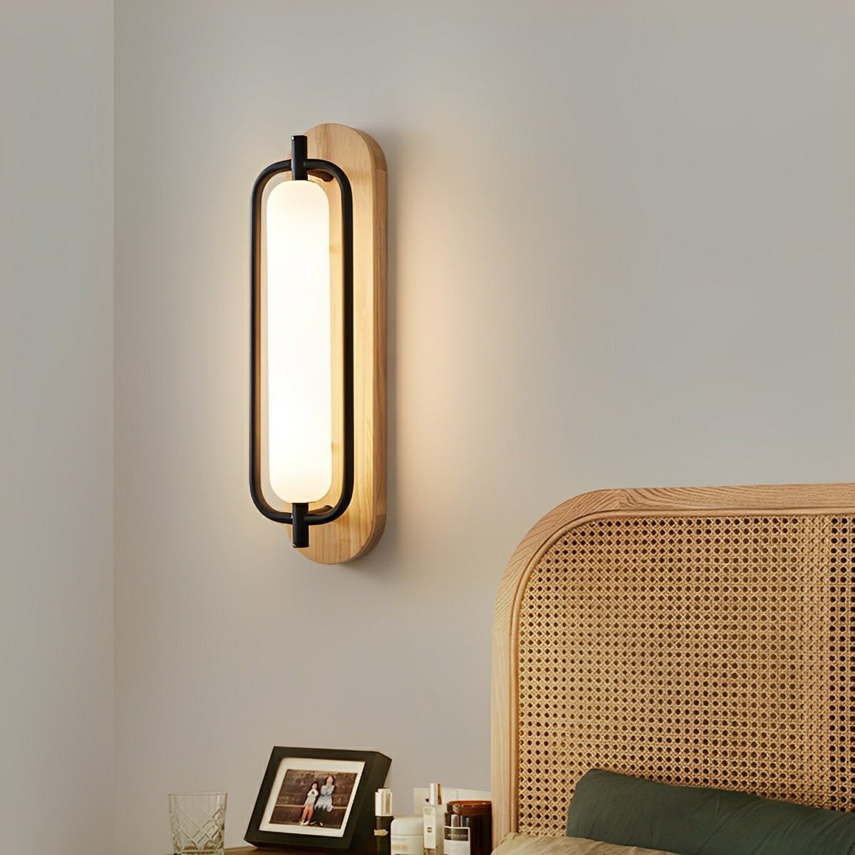 Vintage Ring - Cylinder LED Wall Sconces - Flare Shack