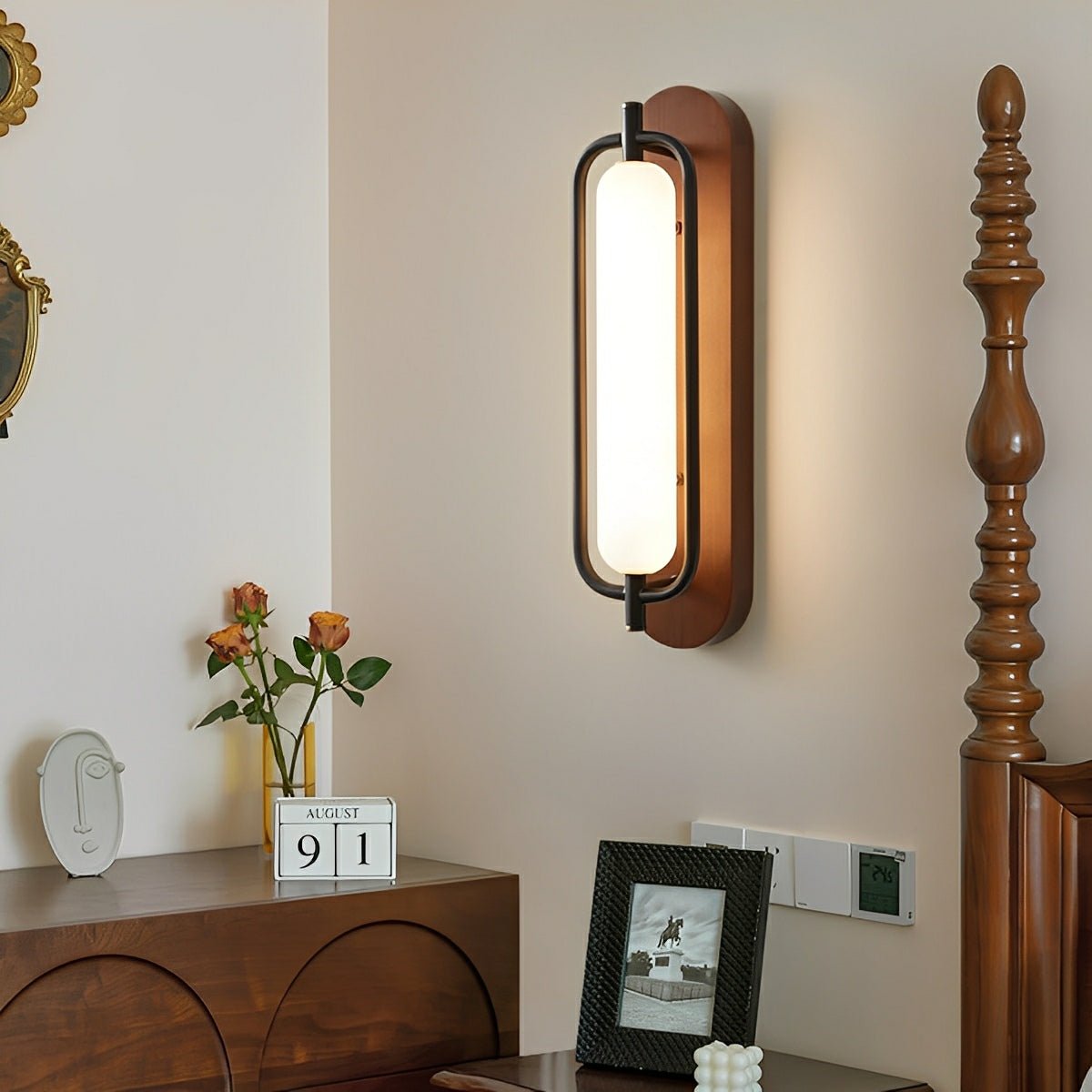 Vintage Ring - Cylinder LED Wall Sconces - Flare Shack