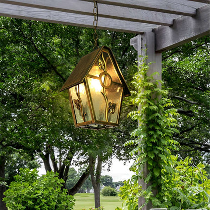 Vintage Rustic House Waterproof Outdoor LED Pendant Lights - Flare Shack