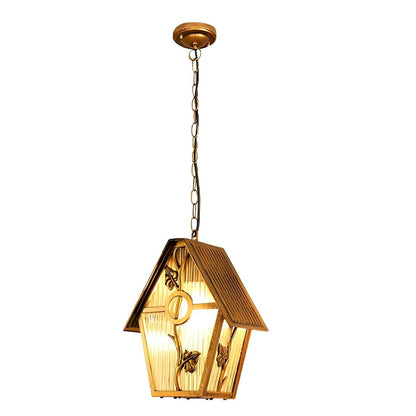 Vintage Rustic House Waterproof Outdoor LED Pendant Lights - Flare Shack
