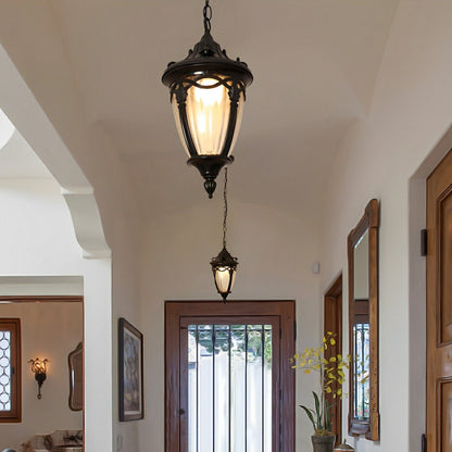 Vintage Rustic Waterproof Outdoor LED Lantern Pendant Lights - Flare Shack