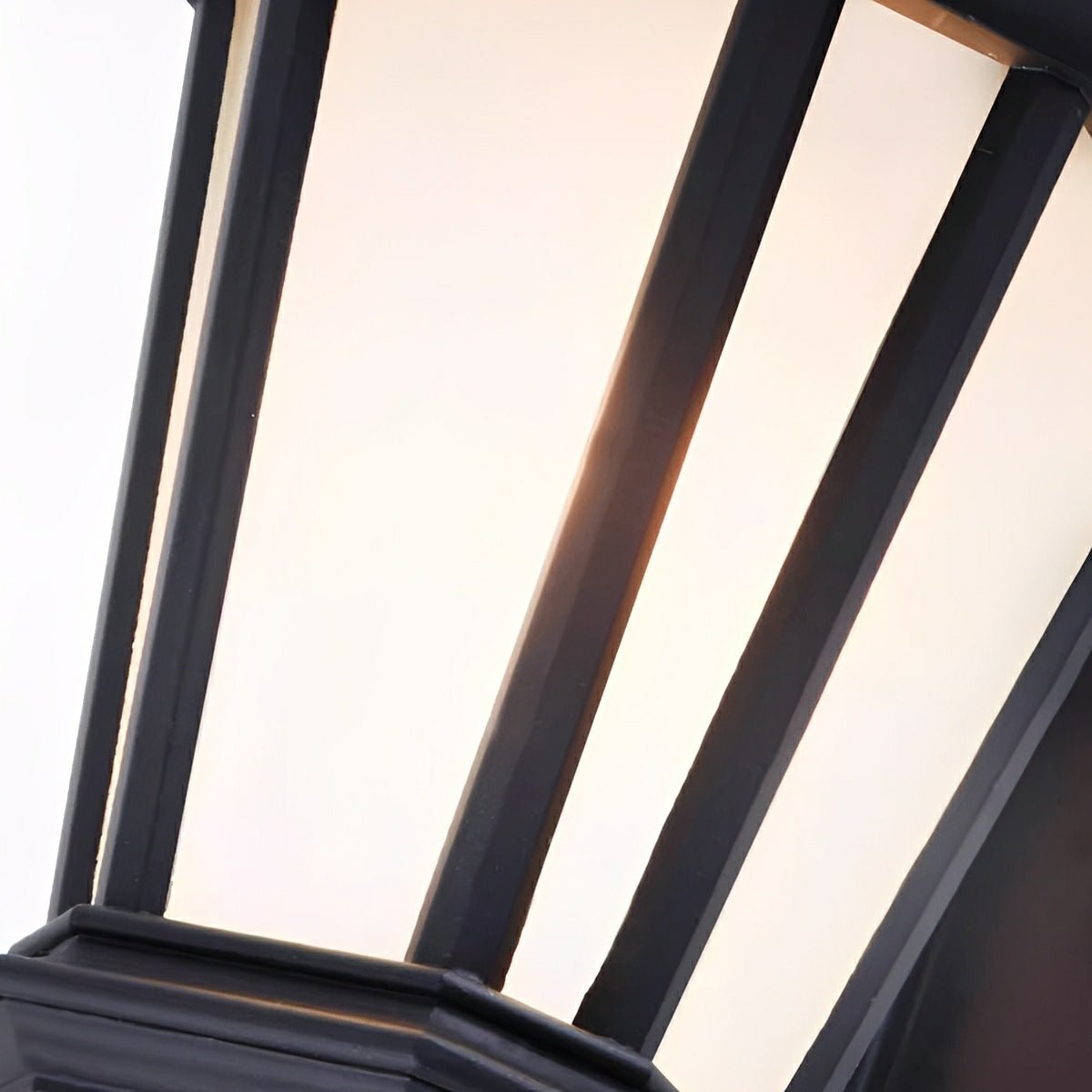 Vintage Rustic Waterproof Outdoor LED Porch Wall Lights