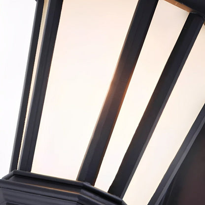Vintage Rustic Waterproof Outdoor LED Porch Wall Lights