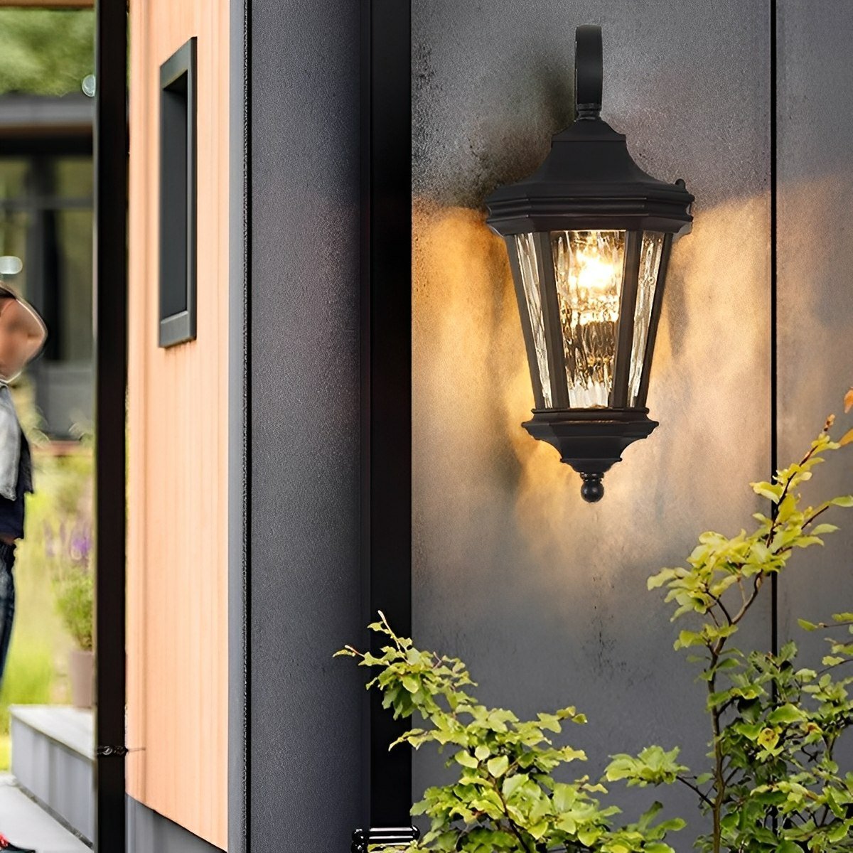 Vintage Rustic Waterproof Outdoor LED Porch Wall Lights - Flare Shack