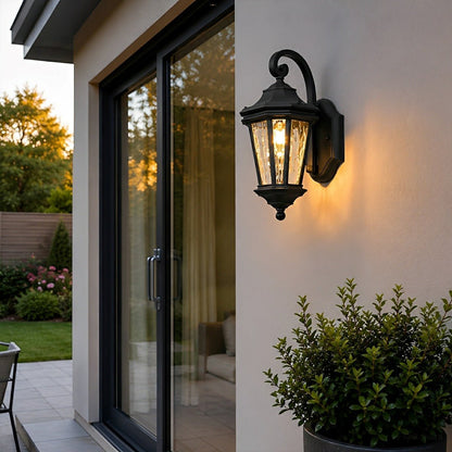Vintage Rustic Waterproof Outdoor LED Porch Wall Lights